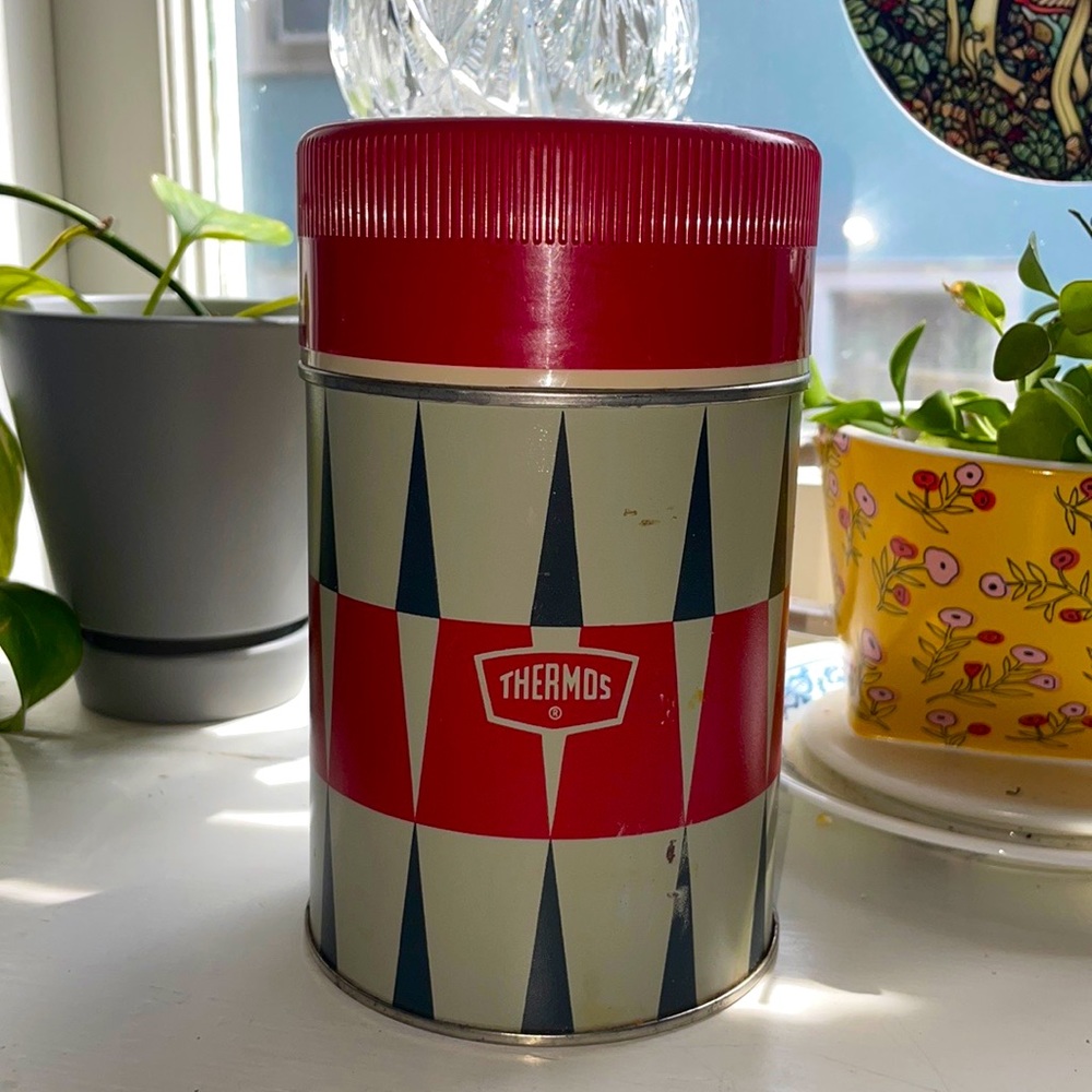 Vintage MCM Aladdin Widemouth Thermos
